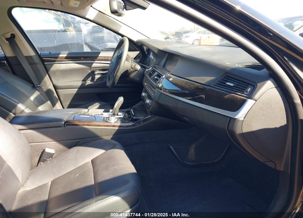 2012 BMW 535I VIN: WBAFR7C5XCC810560