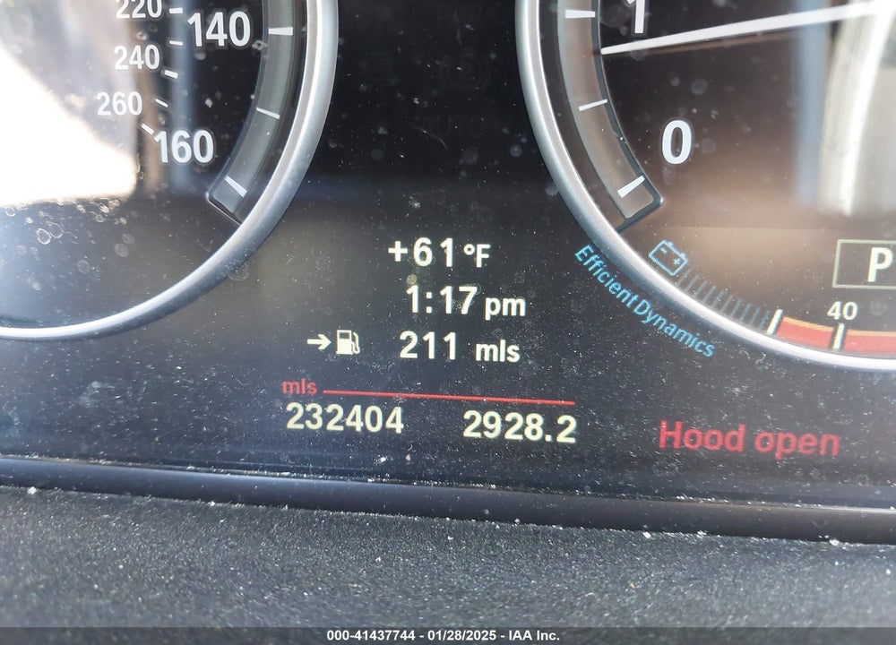2012 BMW 535I VIN: WBAFR7C5XCC810560