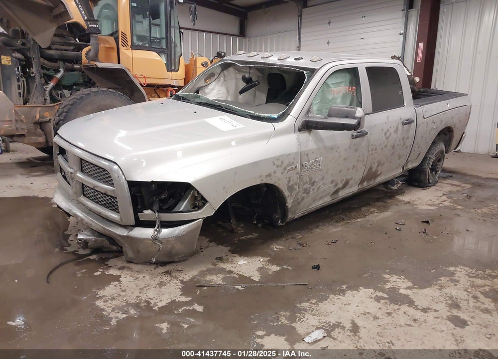 2018 RAM 2500 VIN: 3C6UR5CJ8JG296642