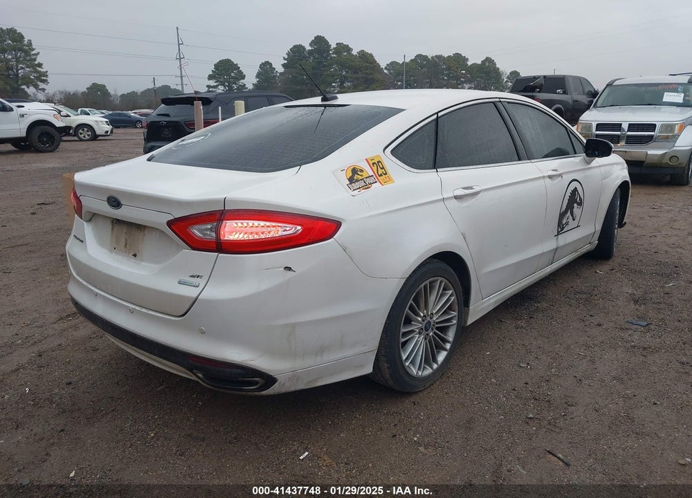 2014 FORD FUSION SE VIN: 3FA6P0H94ER315499