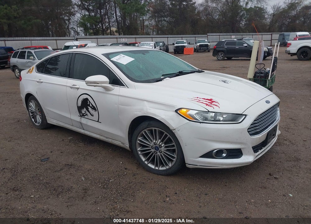 2014 FORD FUSION SE VIN: 3FA6P0H94ER315499