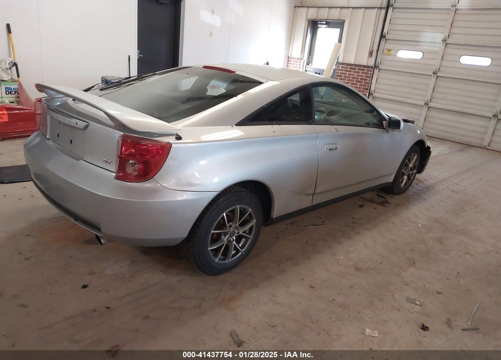 2003 TOYOTA CELICA GT VIN: JTDDR32T330161995