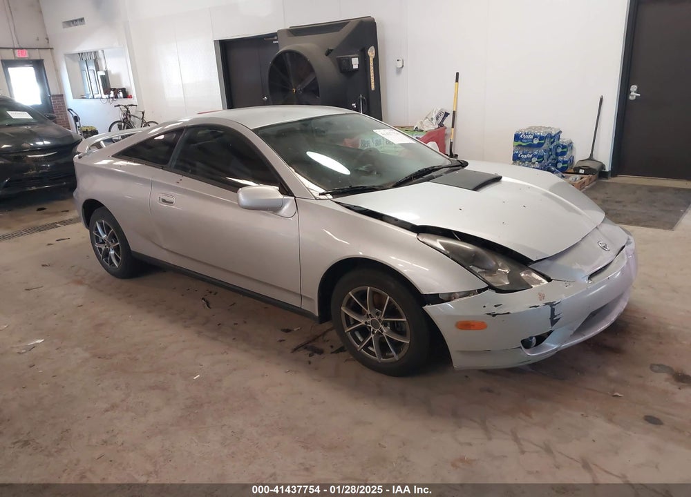2003 TOYOTA CELICA GT VIN: JTDDR32T330161995