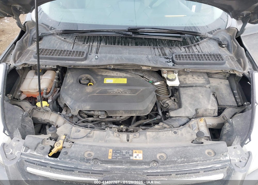 2014 FORD ESCAPE SE VIN: 1FMCU0GX9EUB44193