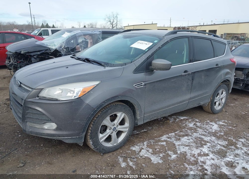 2014 FORD ESCAPE SE VIN: 1FMCU0GX9EUB44193