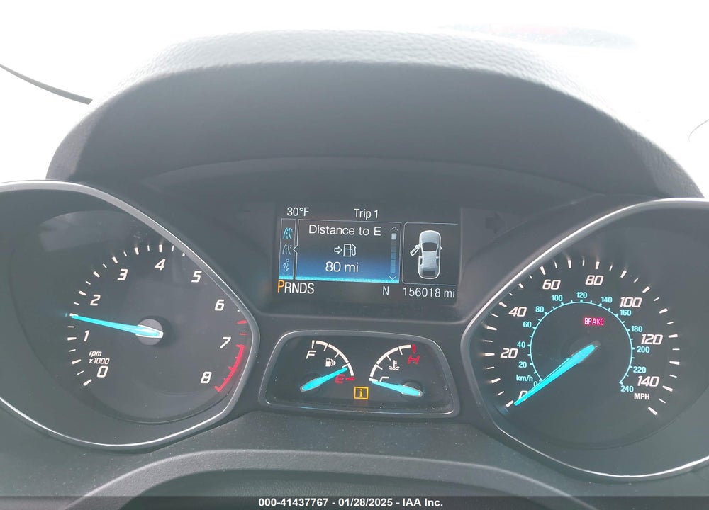 2014 FORD ESCAPE SE VIN: 1FMCU0GX9EUB44193