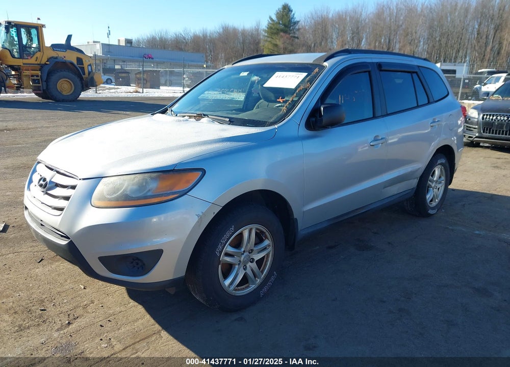 2011 HYUNDAI SANTA FE GLS VIN: 5XYZGDAB0BG013063