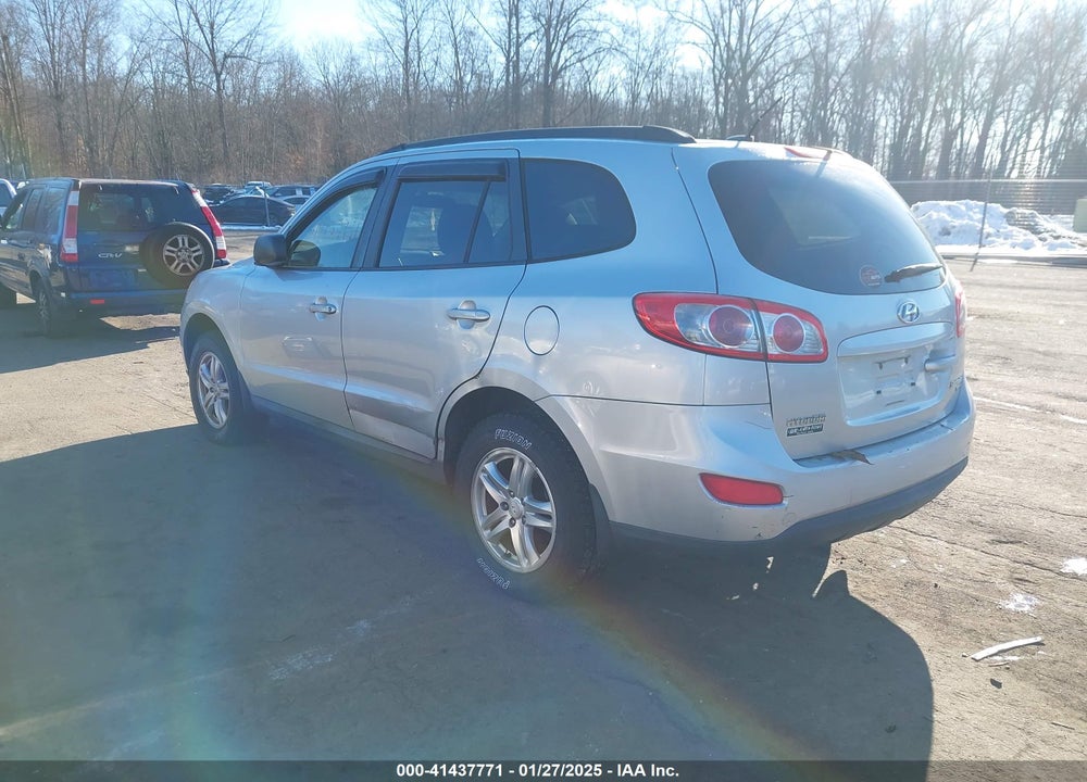 2011 HYUNDAI SANTA FE GLS VIN: 5XYZGDAB0BG013063