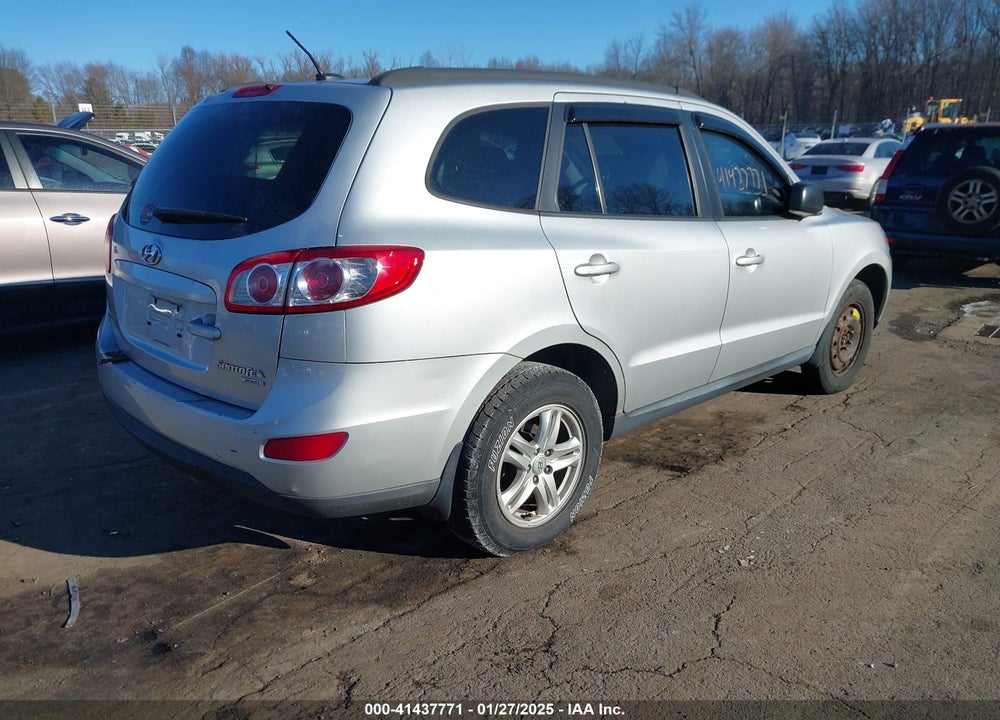 2011 HYUNDAI SANTA FE GLS VIN: 5XYZGDAB0BG013063