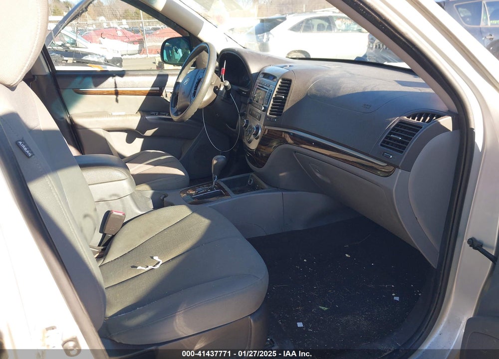 2011 HYUNDAI SANTA FE GLS VIN: 5XYZGDAB0BG013063