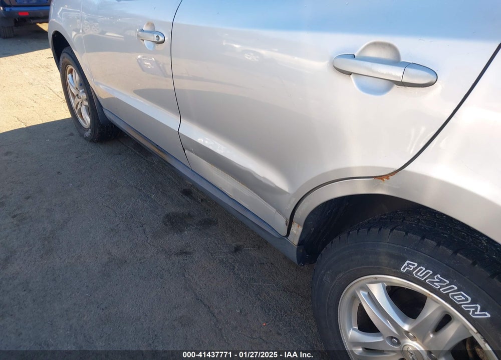 2011 HYUNDAI SANTA FE GLS VIN: 5XYZGDAB0BG013063