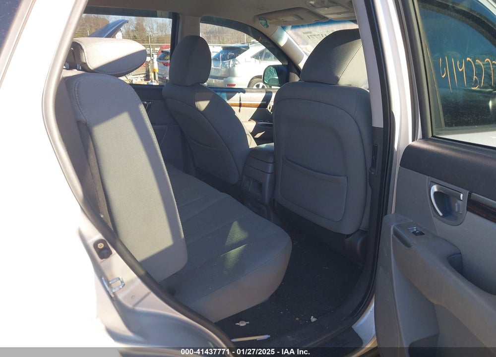 2011 HYUNDAI SANTA FE GLS VIN: 5XYZGDAB0BG013063