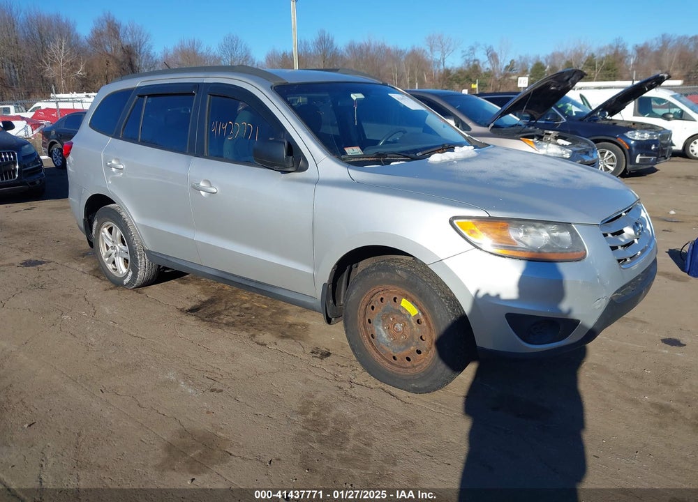 2011 HYUNDAI SANTA FE GLS VIN: 5XYZGDAB0BG013063
