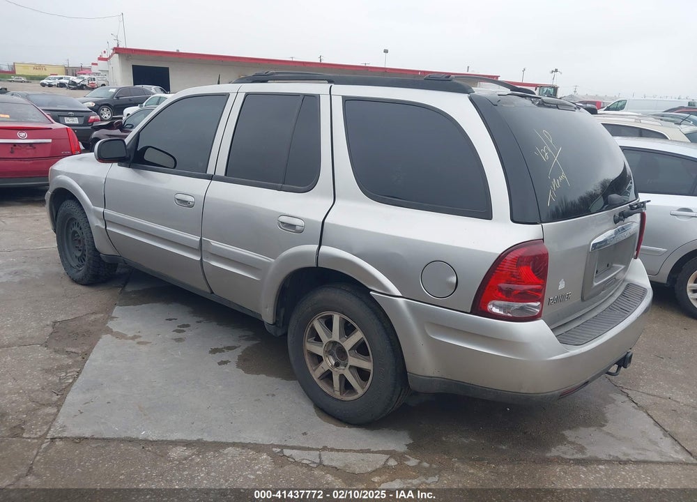 2004 BUICK RAINIER CXL VIN: 5GADS13S342347168