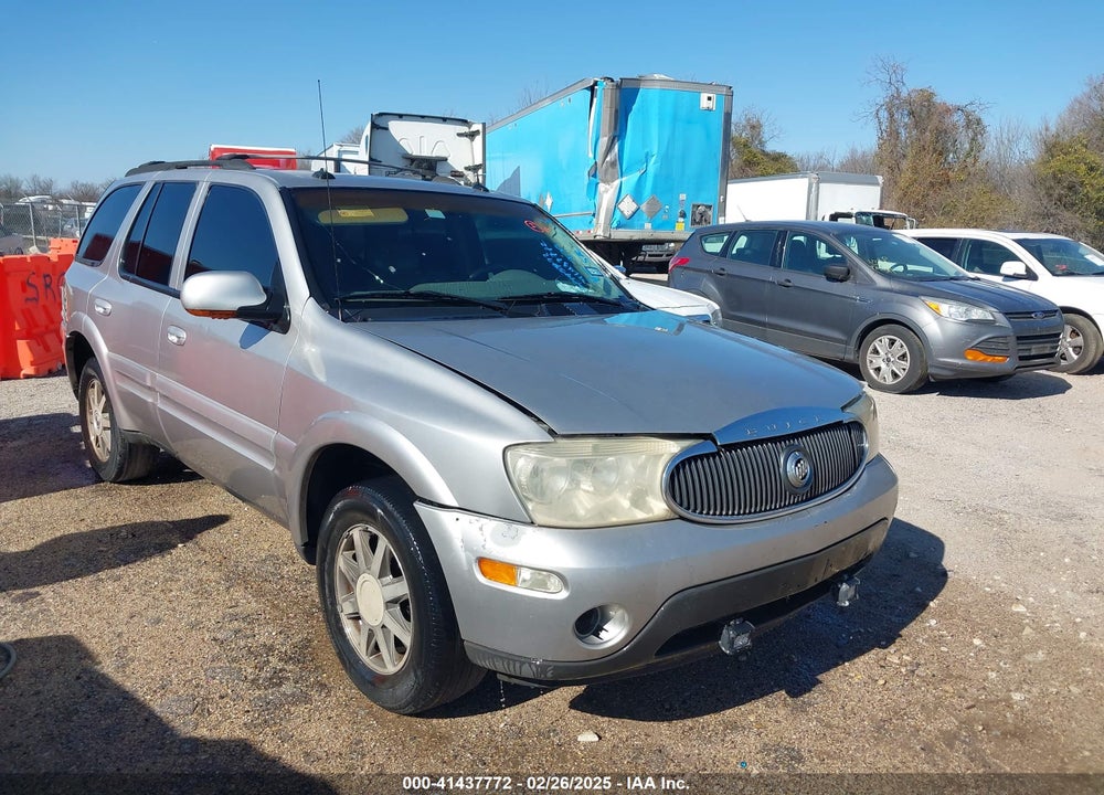 2004 BUICK RAINIER CXL VIN: 5GADS13S342347168
