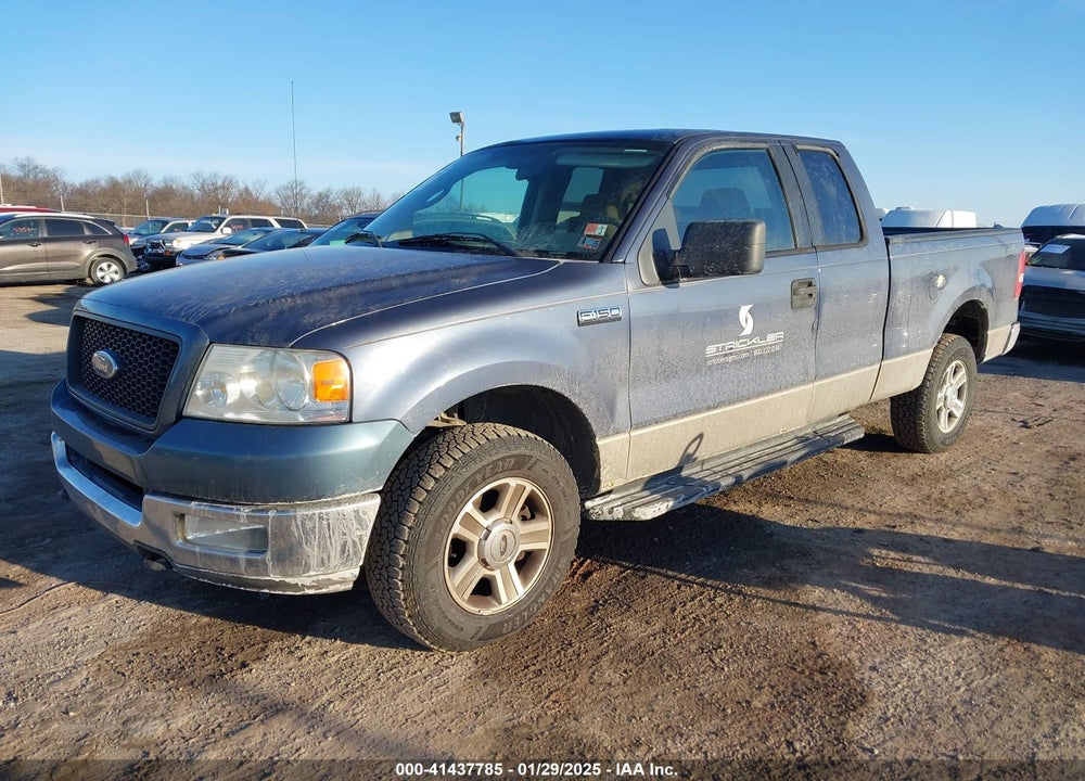 2005 FORD F-150 FX4/LARIAT/XL/XLT VIN: 1FTPX145X5NA48153
