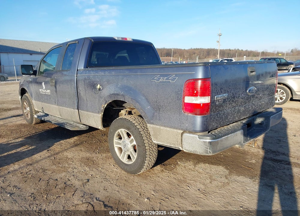 2005 FORD F-150 FX4/LARIAT/XL/XLT VIN: 1FTPX145X5NA48153