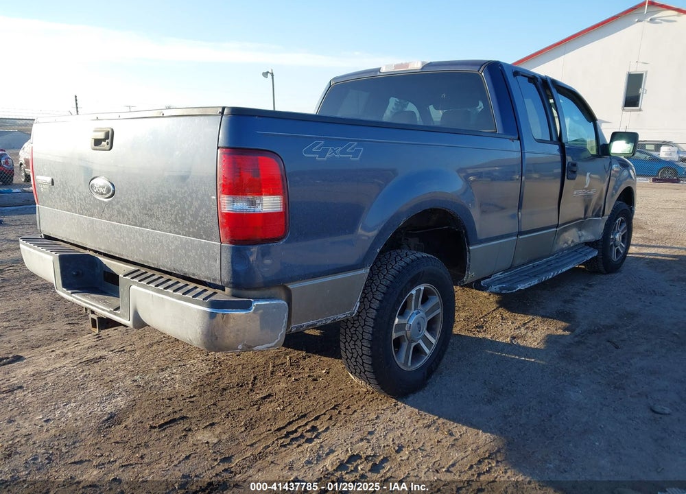 2005 FORD F-150 FX4/LARIAT/XL/XLT VIN: 1FTPX145X5NA48153