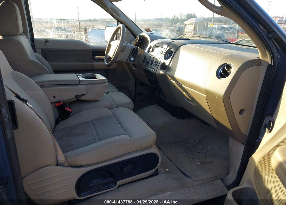 2005 FORD F-150 FX4/LARIAT/XL/XLT VIN: 1FTPX145X5NA48153