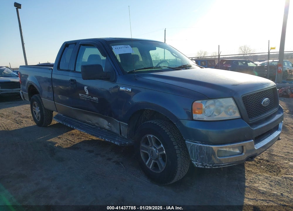 2005 FORD F-150 FX4/LARIAT/XL/XLT VIN: 1FTPX145X5NA48153