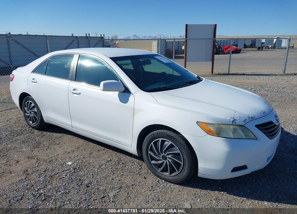 2007 TOYOTA CAMRY CE VIN: 4T1BE46K17U559985