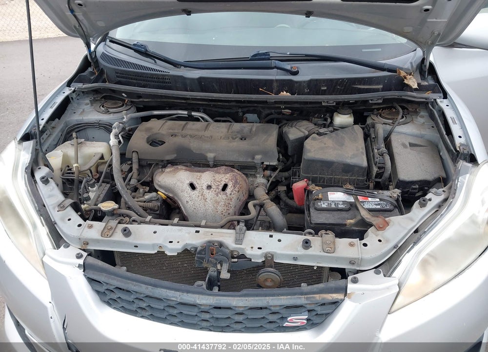2009 TOYOTA MATRIX VIN: 2T1KE40E39C022204