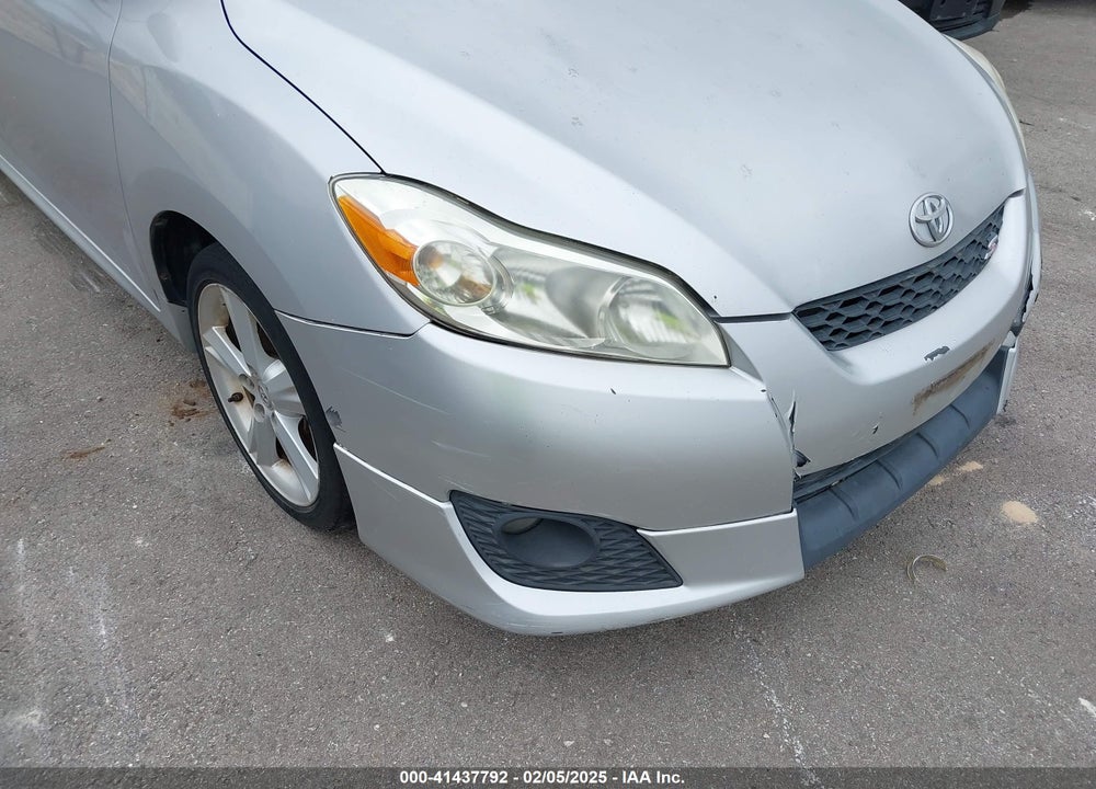 2009 TOYOTA MATRIX VIN: 2T1KE40E39C022204