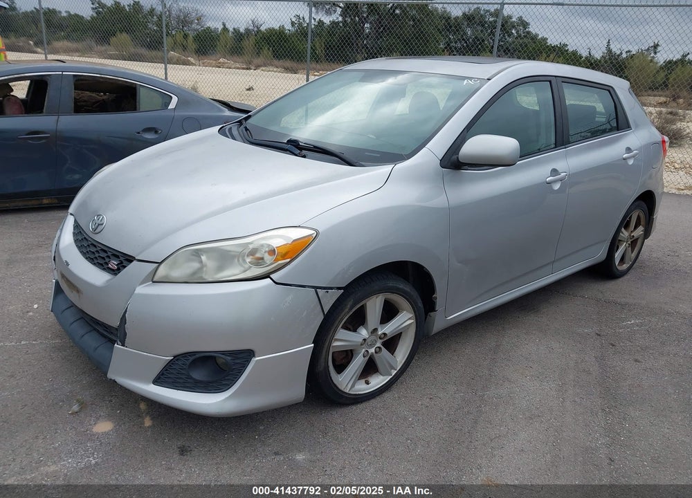 2009 TOYOTA MATRIX VIN: 2T1KE40E39C022204