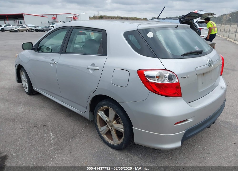 2009 TOYOTA MATRIX VIN: 2T1KE40E39C022204