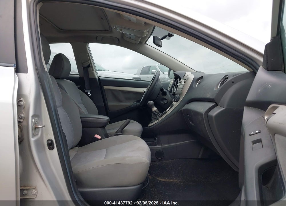 2009 TOYOTA MATRIX VIN: 2T1KE40E39C022204