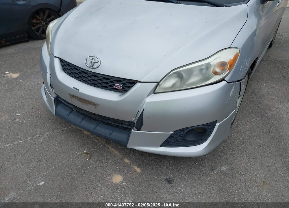 2009 TOYOTA MATRIX VIN: 2T1KE40E39C022204