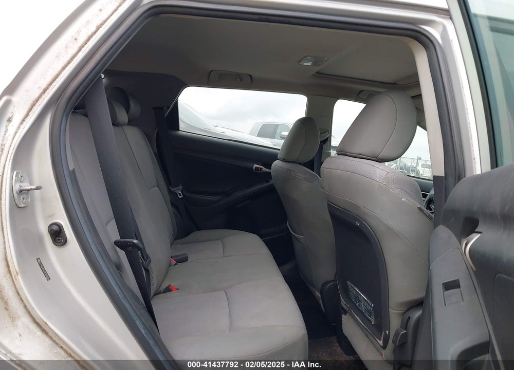 2009 TOYOTA MATRIX VIN: 2T1KE40E39C022204