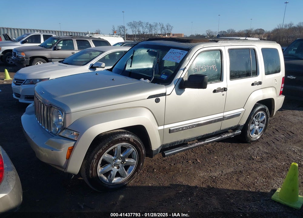 2008 JEEP LIBERTY LIMITED EDITION VIN: 1J8GN58K98W219513