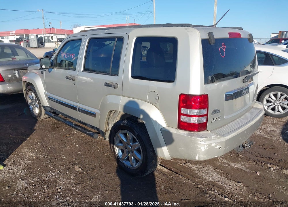 2008 JEEP LIBERTY LIMITED EDITION VIN: 1J8GN58K98W219513
