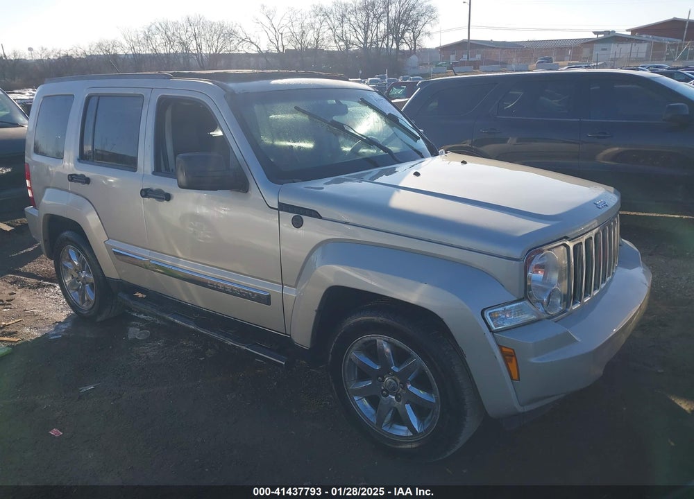 2008 JEEP LIBERTY LIMITED EDITION VIN: 1J8GN58K98W219513