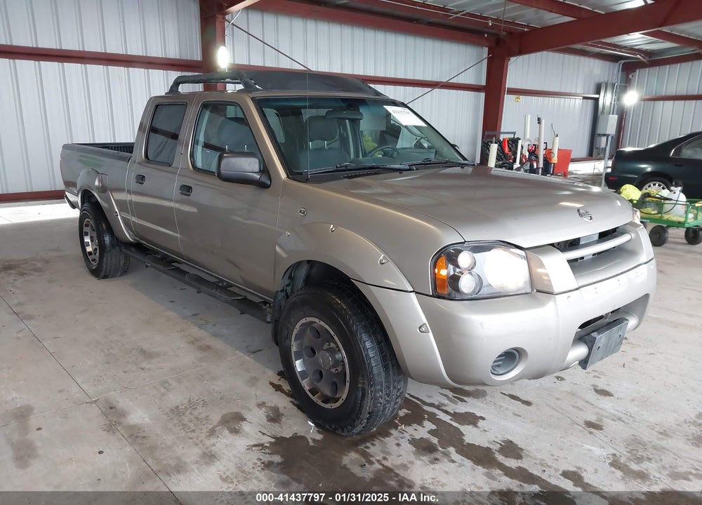 2003 NISSAN FRONTIER XE-V6 VIN: 1N6ED29X73C438326