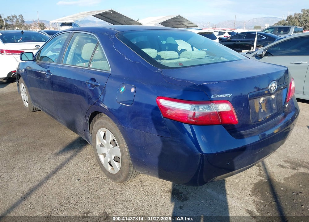 2007 TOYOTA CAMRY VIN: 4T1BE46K67U023324
