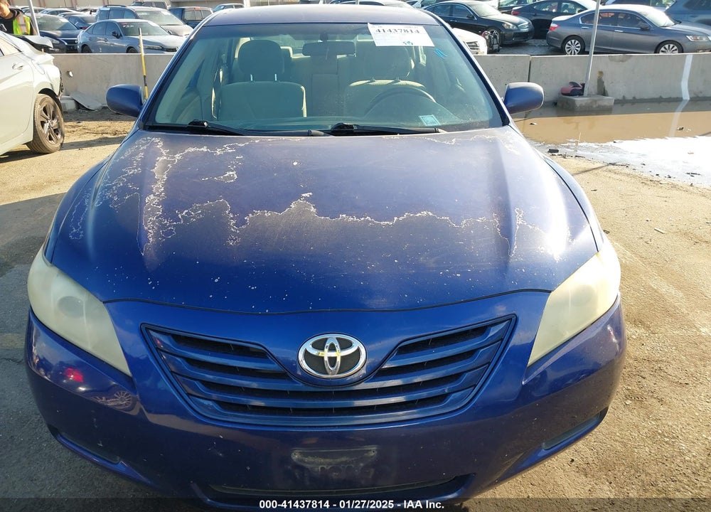 2007 TOYOTA CAMRY VIN: 4T1BE46K67U023324