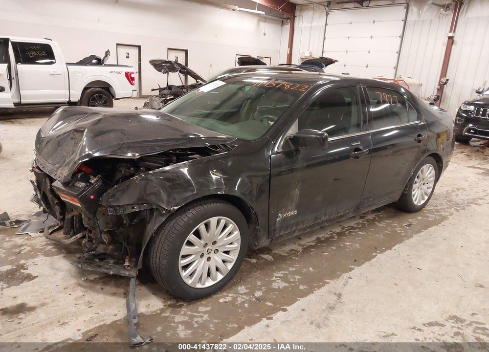 2010 MERCURY MILAN HYBRID VIN: 3MEDM0L33AR649660