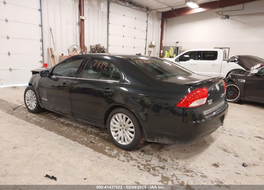 2010 MERCURY MILAN HYBRID VIN: 3MEDM0L33AR649660