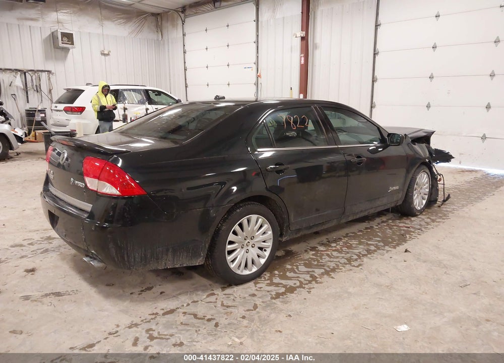 2010 MERCURY MILAN HYBRID VIN: 3MEDM0L33AR649660