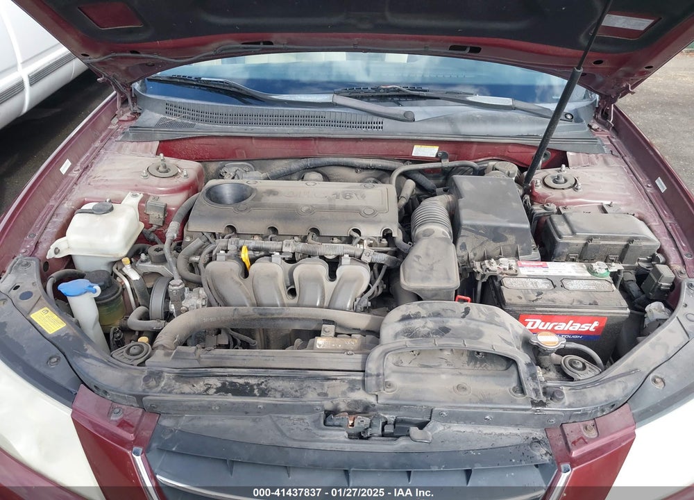 2009 HYUNDAI SONATA GLS VIN: 5NPET46CX9H411945