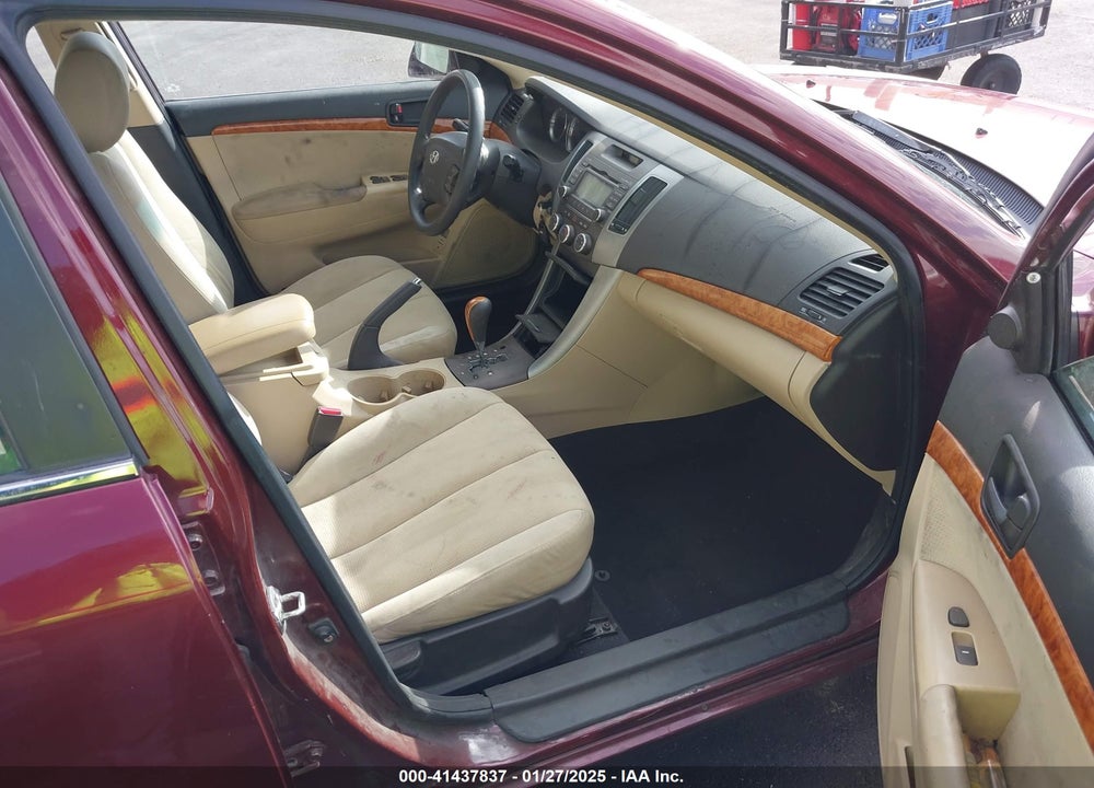 2009 HYUNDAI SONATA GLS VIN: 5NPET46CX9H411945
