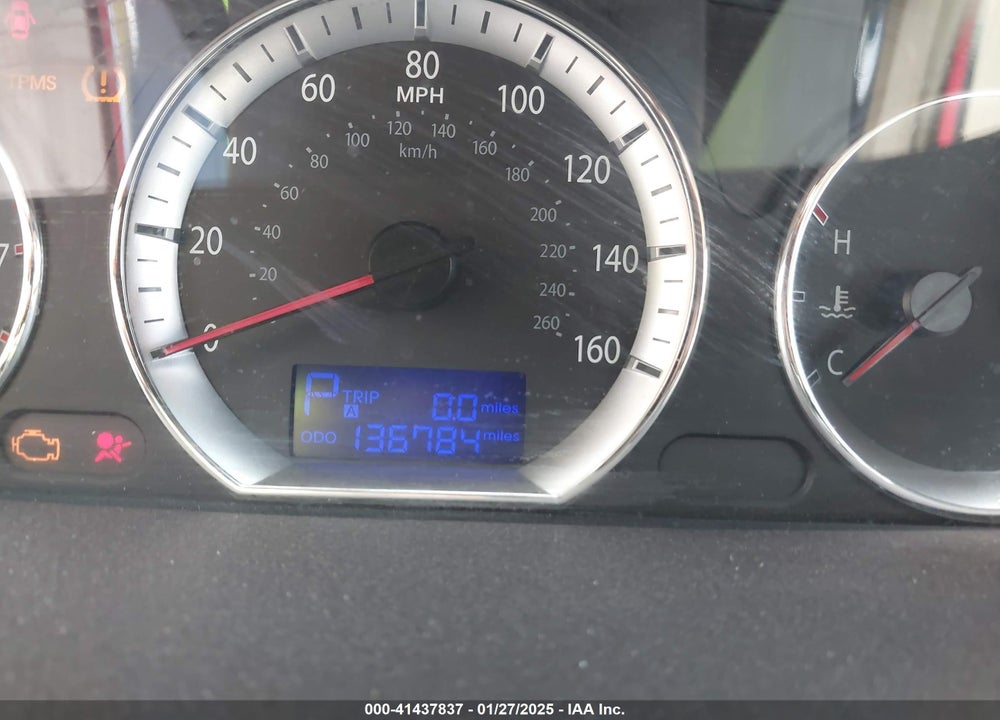 2009 HYUNDAI SONATA GLS VIN: 5NPET46CX9H411945
