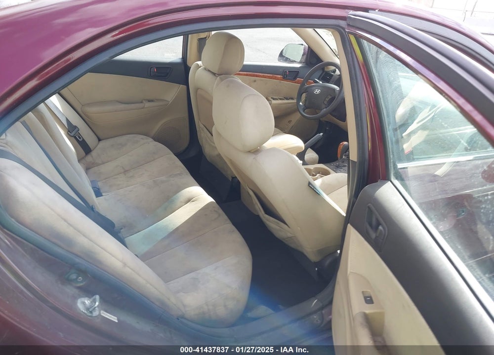 2009 HYUNDAI SONATA GLS VIN: 5NPET46CX9H411945