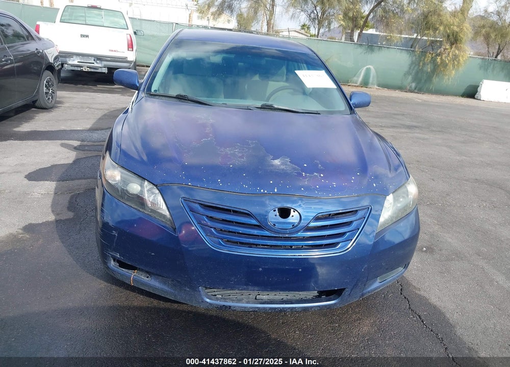 2007 TOYOTA CAMRY LE VIN: 4T1BE46K17U190819