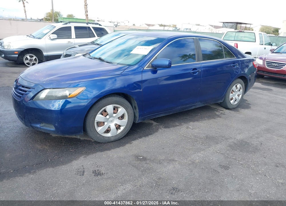 2007 TOYOTA CAMRY LE VIN: 4T1BE46K17U190819