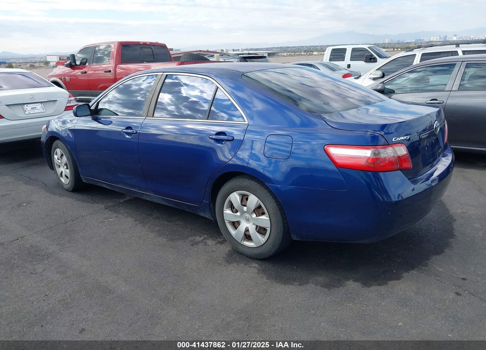 2007 TOYOTA CAMRY LE VIN: 4T1BE46K17U190819