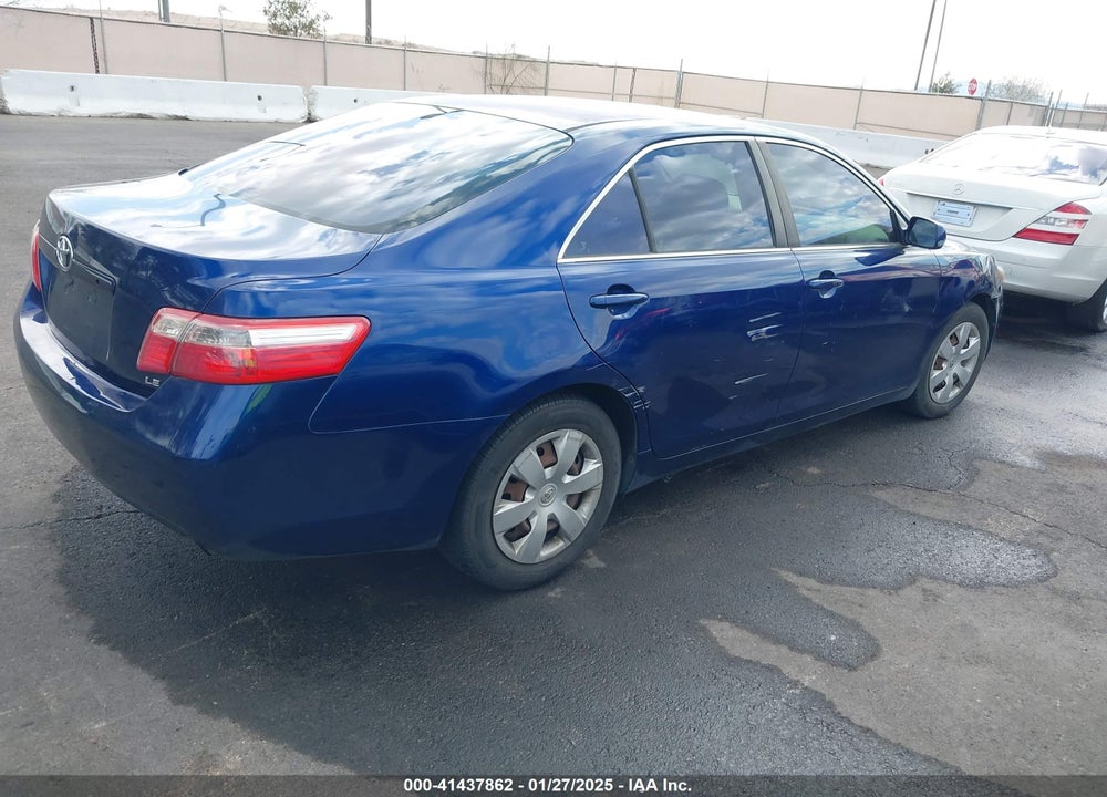 2007 TOYOTA CAMRY LE VIN: 4T1BE46K17U190819