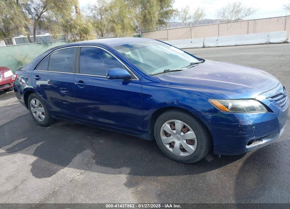 2007 TOYOTA CAMRY LE VIN: 4T1BE46K17U190819
